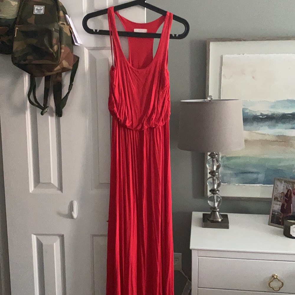 Lush Maxi Dress